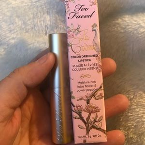 Too Faced lipstick 💄